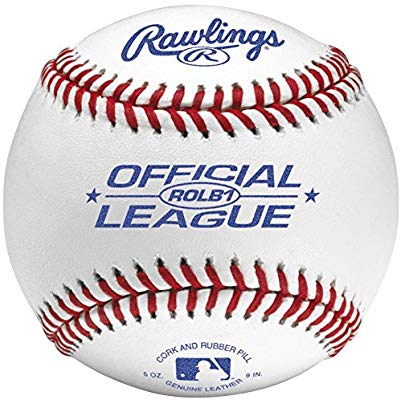 Rawlings Official League White Baseball