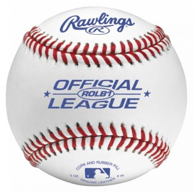 Rawlings Leather Baseball USSSA