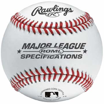 Rawlings Major League Specs