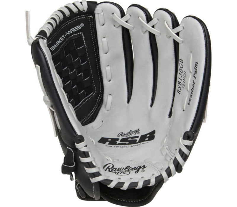 Rawlings Softball Series Ball Glove Basket Web 12 - Right Hand