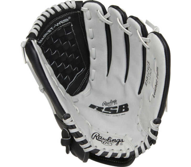 Rawlings Softball Series Ball Glove Basket Web 12.5 - Regular