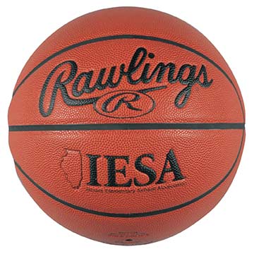 Rawlings IESA Basketball NFHS - Size 7