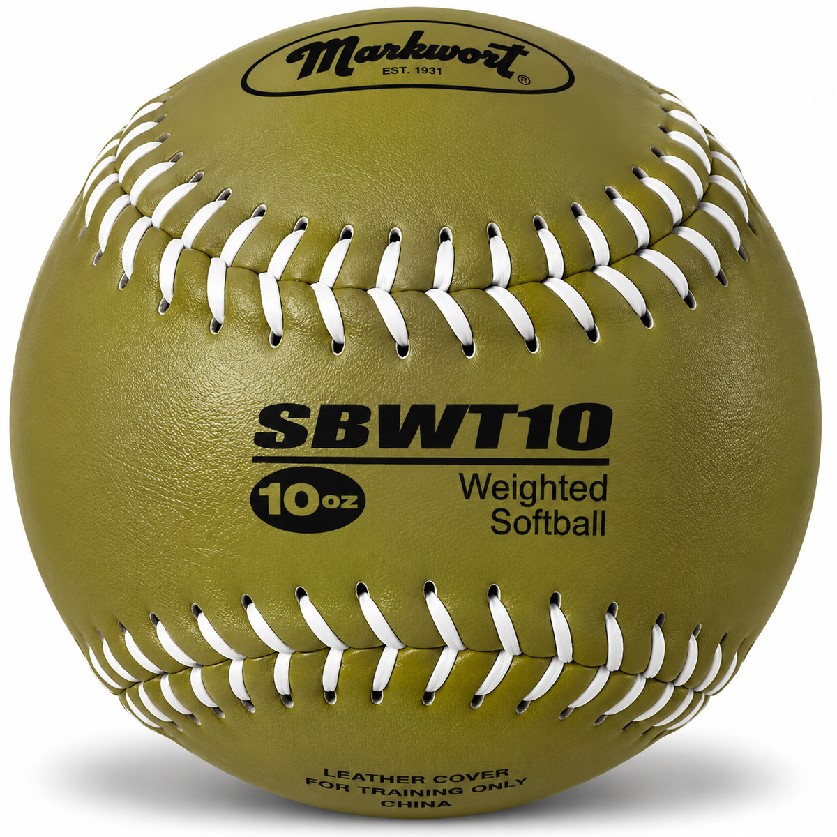 Weighted Leather Softball - 12"