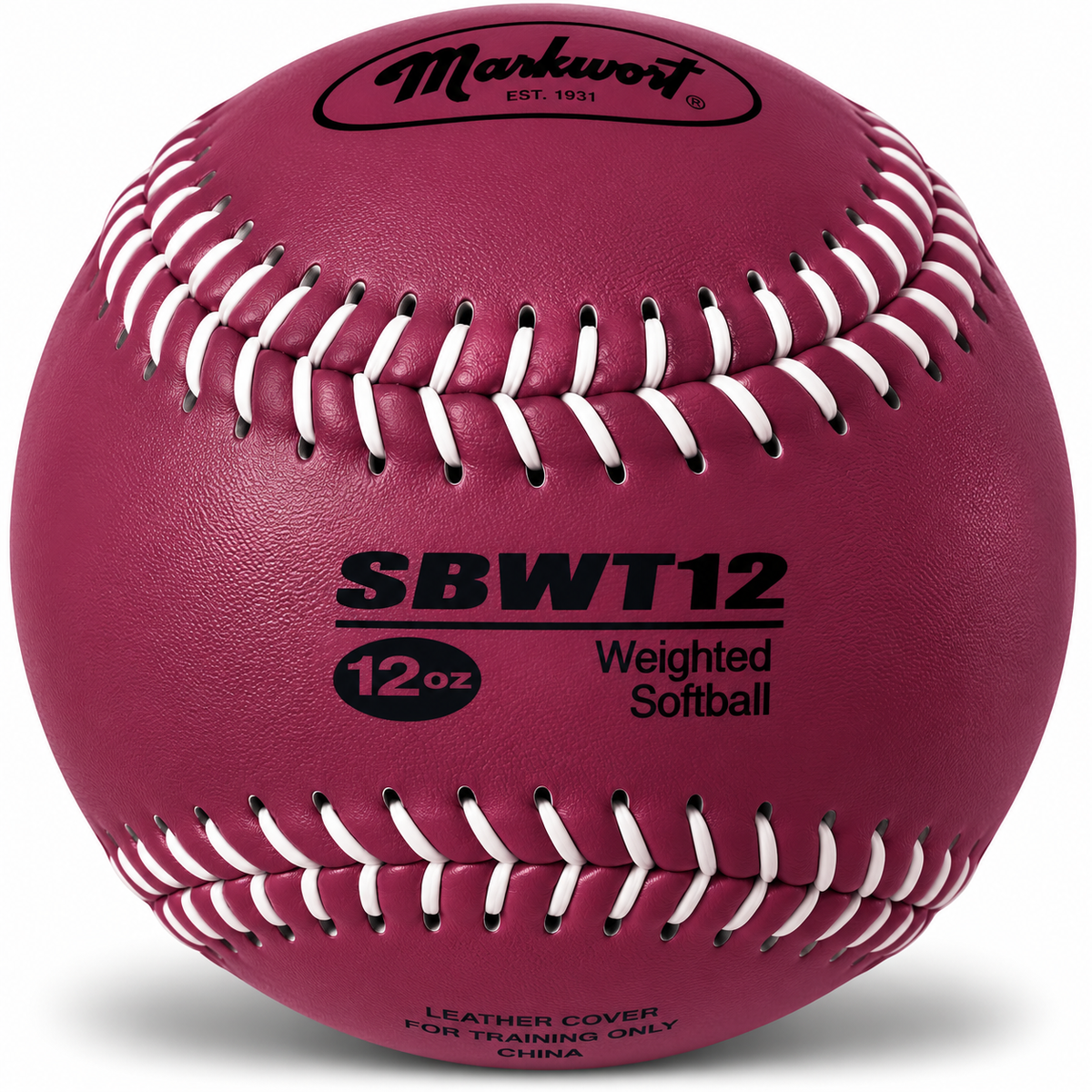 Weighted Leather Softball - 12"
