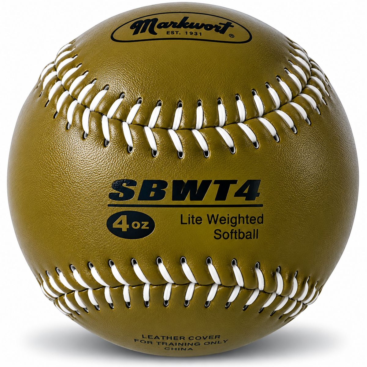 Weighted Leather Softball - 12"