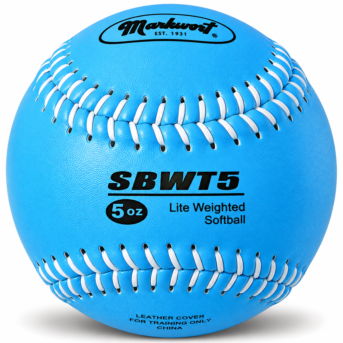 Weighted Leather Softball - 12"