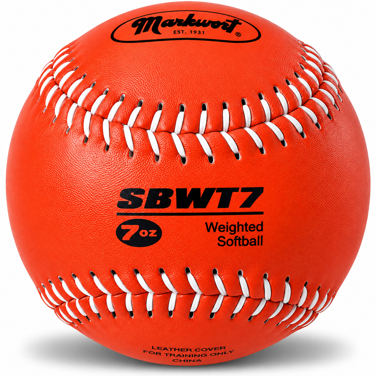 Weighted Leather Softball - 12"