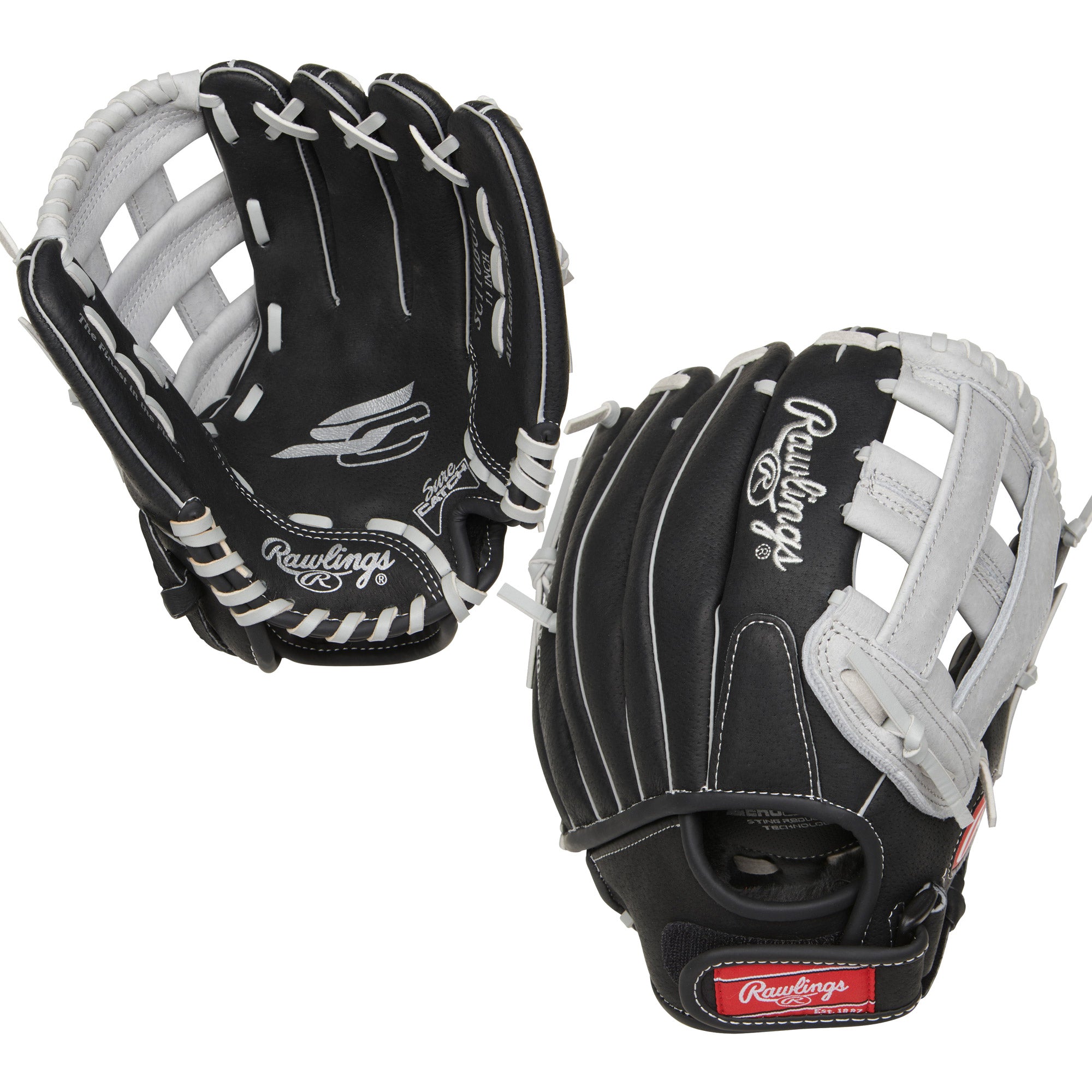 Rawlings Sure Catch Ball Glove H-Web 11 - Regular