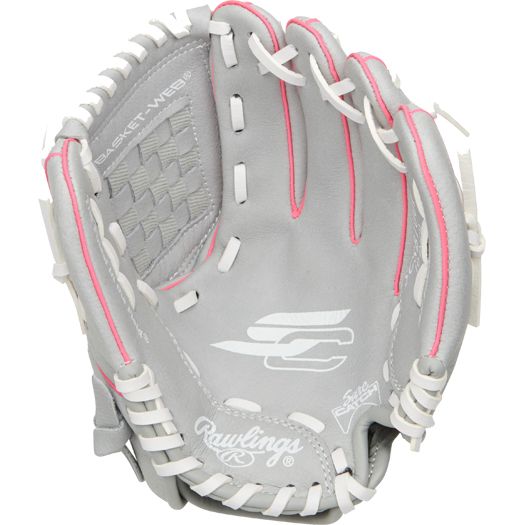 Rawlings Sure Catch 10 Youth Fastpitch Softball Glove - Regular