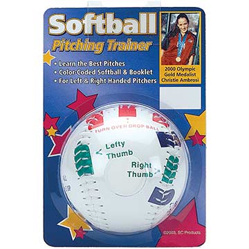 Christie Ambrosi's 11 Softball Pitching Trainer