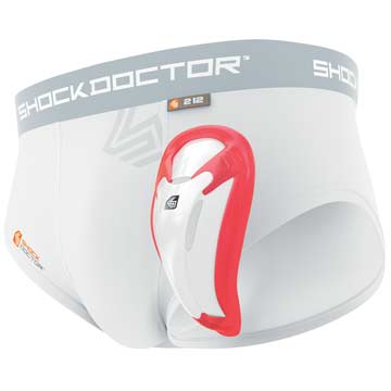 Shock Doctor Core Brief w/Bioflex Cup Boy's