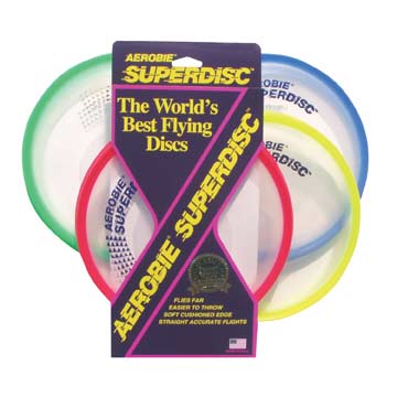 AEROBIE Superdisc Flying DISC