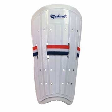 Markwort Soccer Shin Guard 9 White