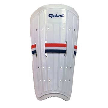 Markwort Soccer Shin Guard 7 White