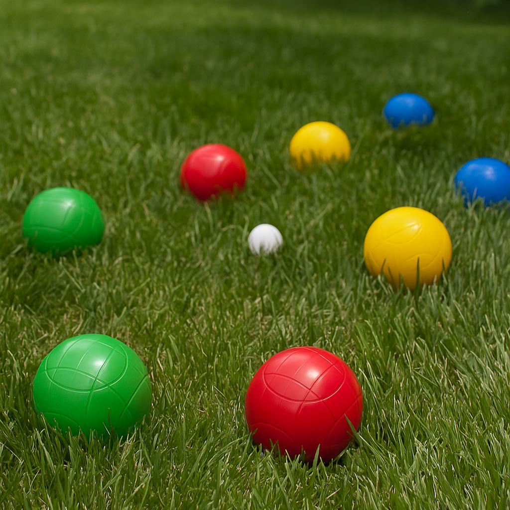 Markwort Lawn Bocce Set