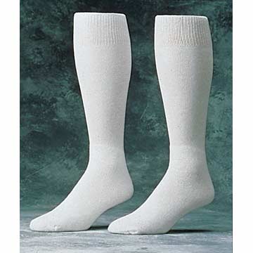 SANITARY SOCK CUSHFOOT WHT