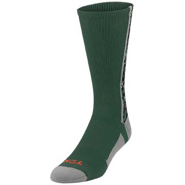 Twin City Digital Camo Crew Socks Dark Green