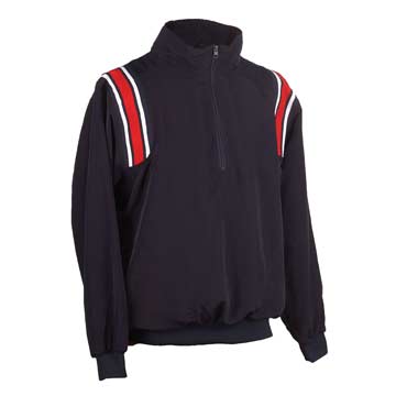 Smitty's Umpire Jacket Navy/Red Accents