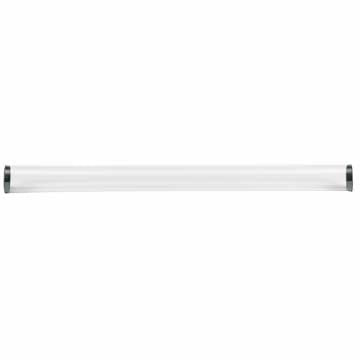 Clear Round Plastic Bat Tube