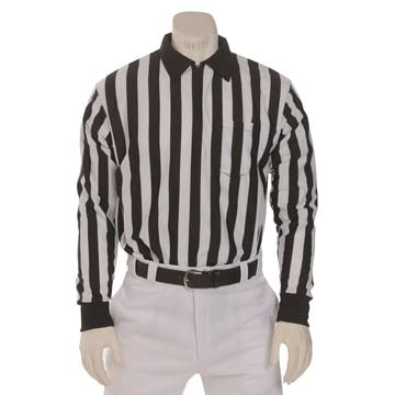 Smitty Football Official's Shirt - Long Sleeve