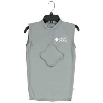 Heart-Gard Youth Bodyshirt on Hanger