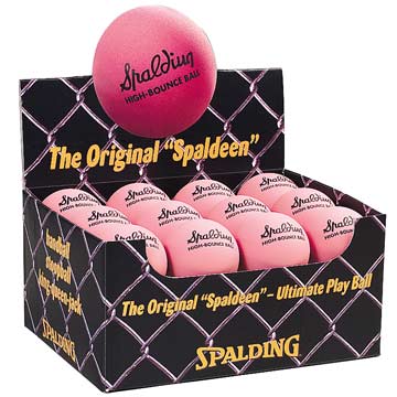 Spalding Spaldeen High Bounce Balls - All Purpose