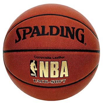 Spalding NBA Basketball Tacksoft - Size 6 - Retail Boxed