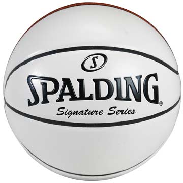 Spalding Top Elite Autograph Basketball - Size 7