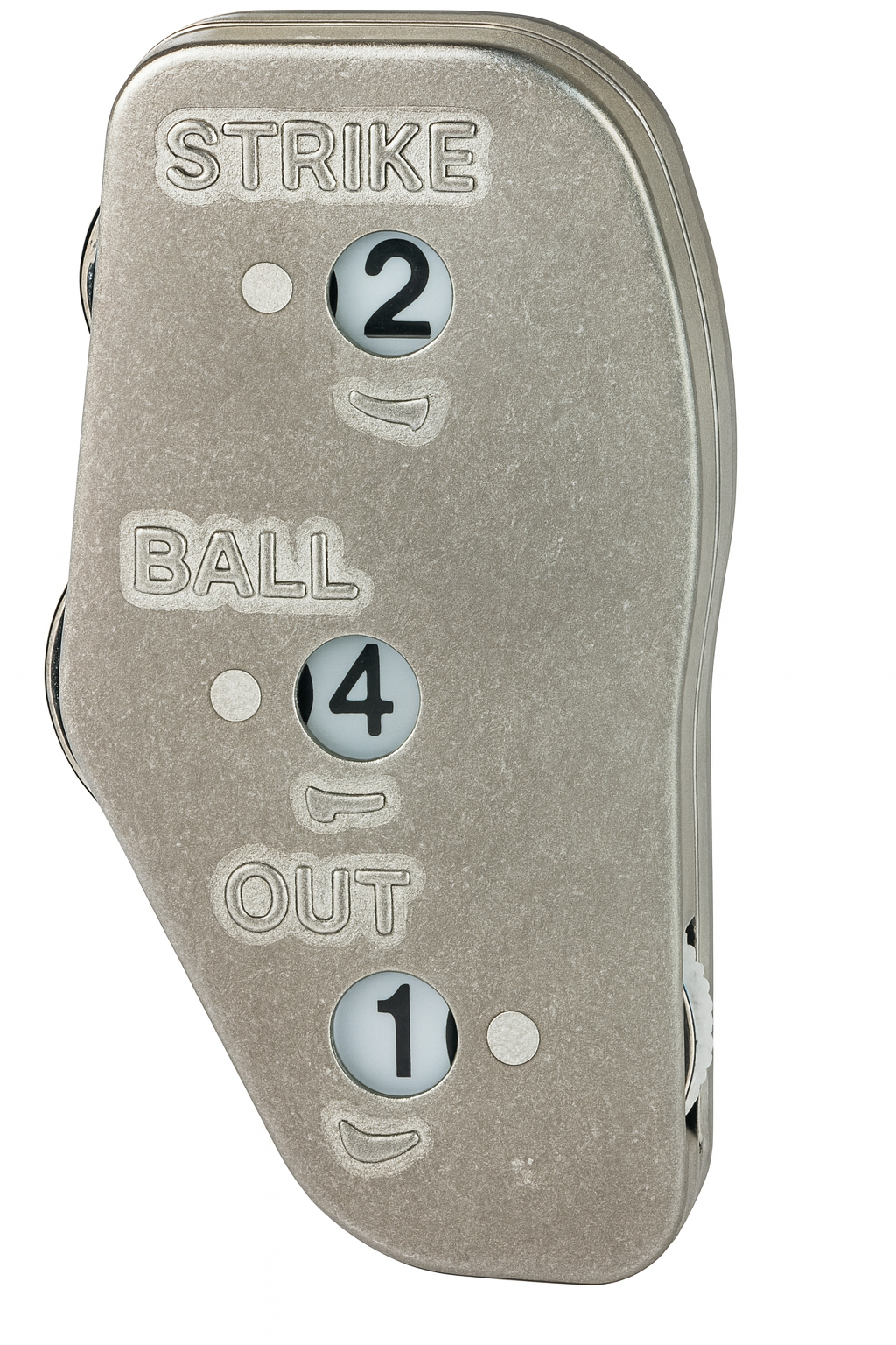 Markwort Stainless Steel Raised Letters 3-Dial Indicator