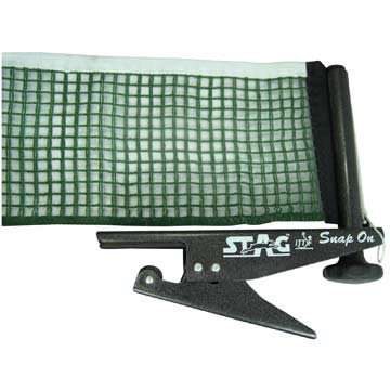 Stag Snap On Table Tennis Net