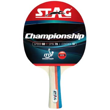 Stag Championship Table Tennis Racket