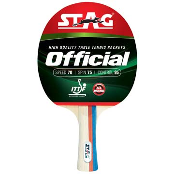 Stag OFFICIAL Table Tennis Racket