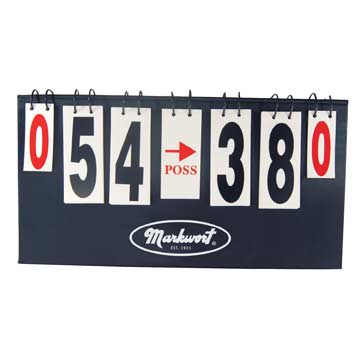 Markwort Basketball Scoreboard 61 x 21 cm