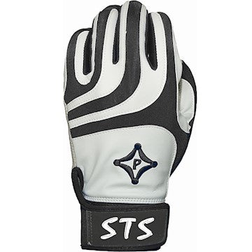 Palmgard STS Protective Batting Glove - White/Black