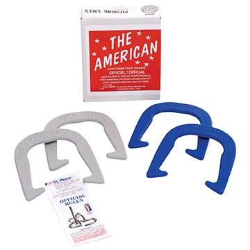 St Pierre Horseshoe Set - American Professional