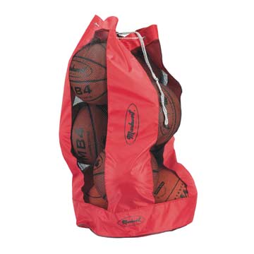 Markwort Basketball Bag - Scarlet