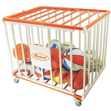 Markwort Basketball Steel Cage