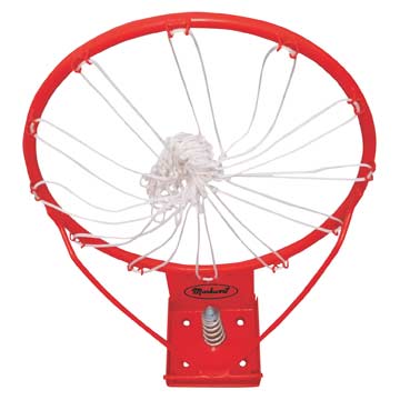 Markwort Basketball Ring with Net