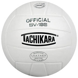 Tachikara SV-18S Composite Volleyball - White