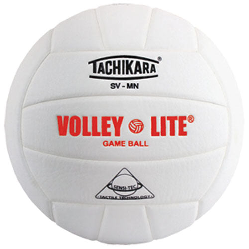 Tachikara Volley-Lite Volleyball - White