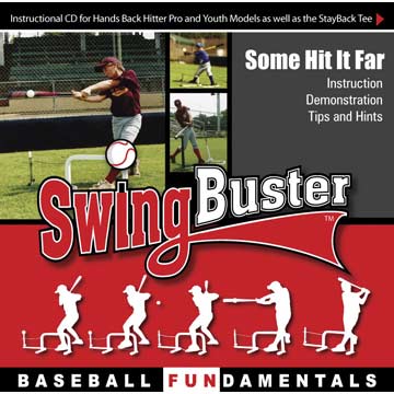 Swing Buster Hands Back Hitter Pro Model