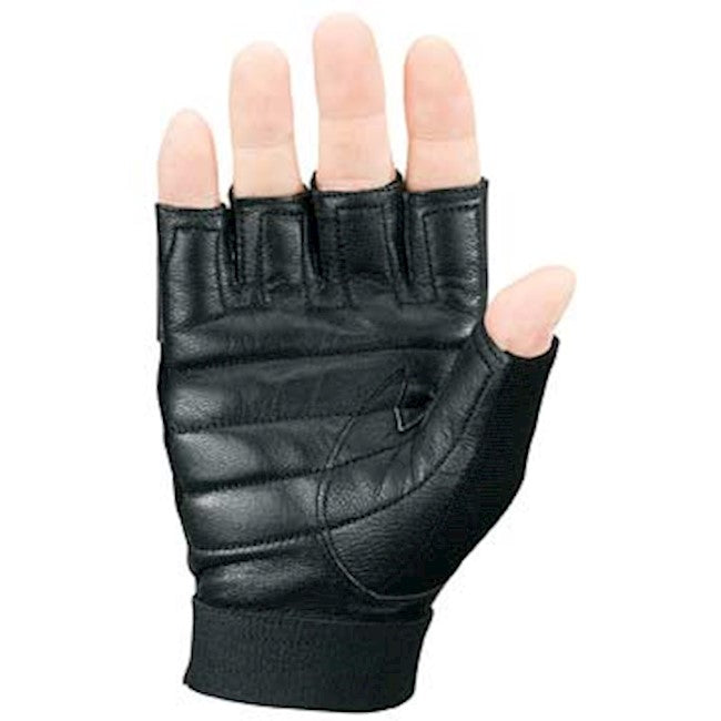 Markwort Weight Lifting Gloves- Palm Pad - Black