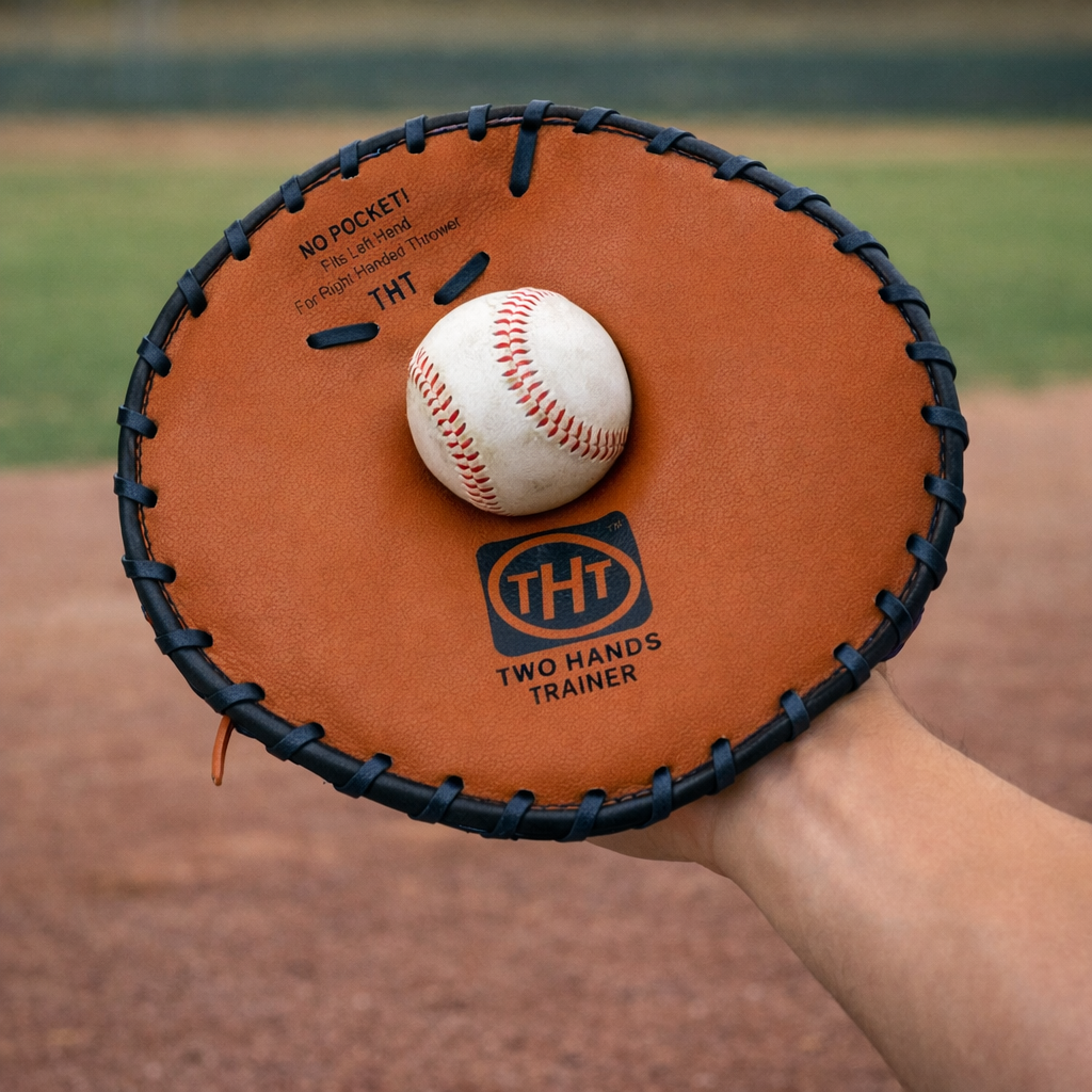 Markwort Two Hands Trainer 9 Pancake Glove - Regular