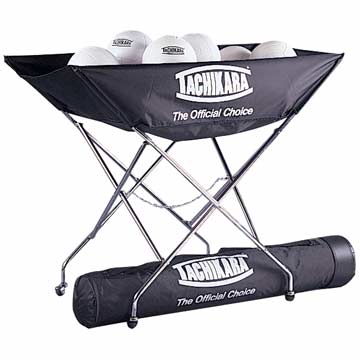 Tachikara Ball Cart - Holds 24 - Black