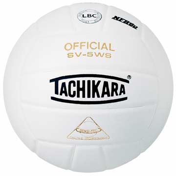 Tachikara Super Soft Volleyball - White