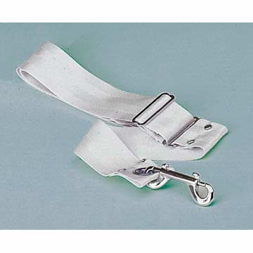 Markwort Tennis Center Strap - 2 Wide Nylon