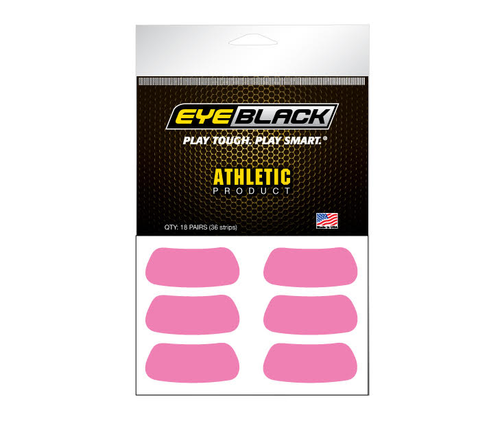 Eyeblack Traveling Pack - 18 Pairs - Pink