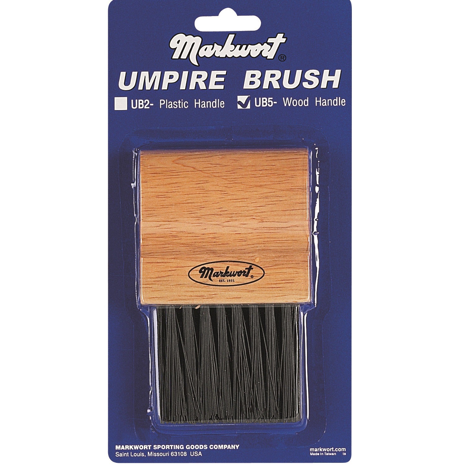 Markwort Umpire Brush - No Logo