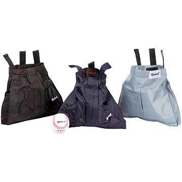 Markwort Umpire Ball Bags w/Pockets - Grey