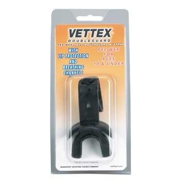 Vettex Pee Wee Model 22 DoubleGuard Mouthguard - Clamshell